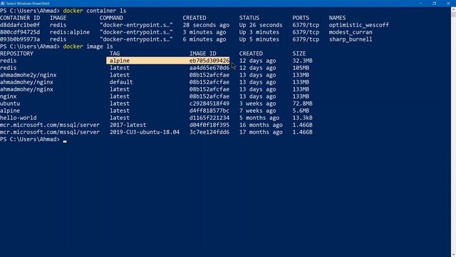 Basic Commands in Docker | Part 6 | Docker شرح смотреть онлайн