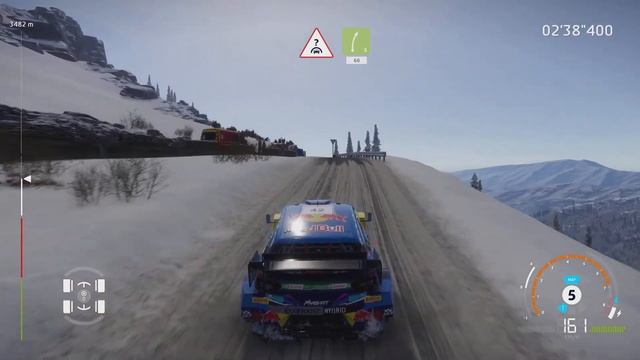 WRC Generations | Rallye Monte Carlo | Ford Puma Rally1 смотреть онлайн