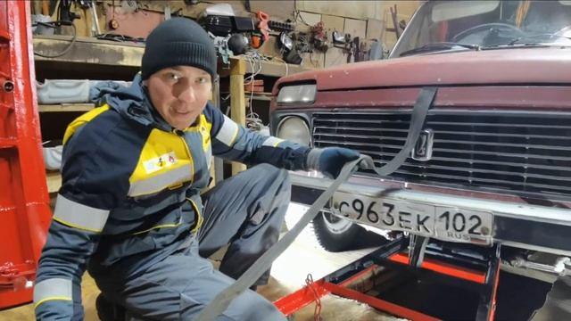 Отвал на Ниву своими руками. Столько дней работы, и вот результат смотреть онлайн