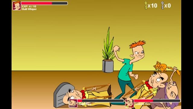 Disorderly - Elderly Beatdown! смотреть онлайн