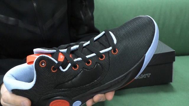 Nike KD Trey 5 X - Распаковка #596 смотреть онлайн