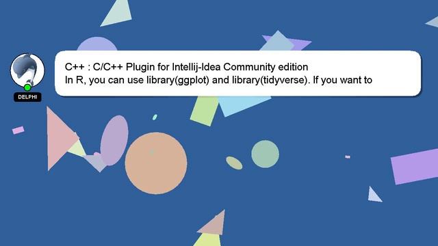 C++ : C/C++ Plugin for Intellij-Idea Community edition смотреть онлайн