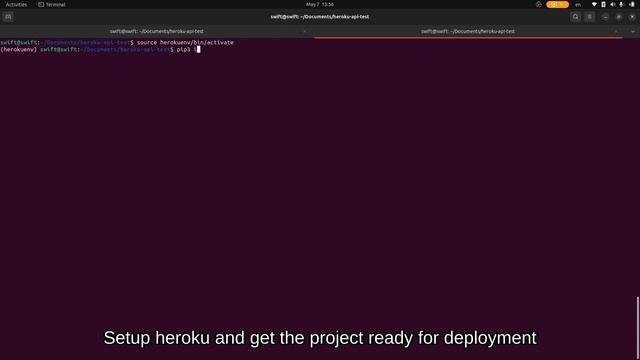 Deploy API on Heroku Under 4 minutes | Flask + Heroku смотреть онлайн