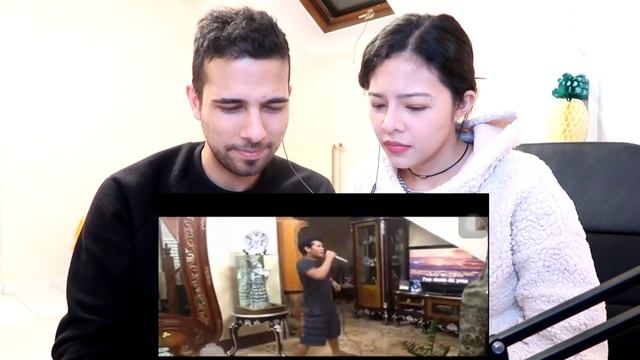 React | Marcelito Pomoy | She's Gone | HIGHEST NOTE смотреть онлайн