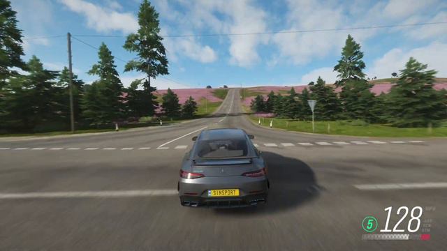 [Horizon 4] Mercedes-AMG GT 4-Door Coupe - Test Drive смотреть онлайн