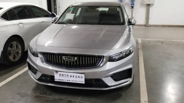 AUTA z CHIN $13k Geely Preface, SUPER NOWY, 2.0T #Chiny смотреть онлайн