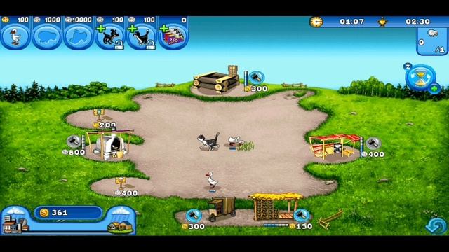 Перепрохождение игры Весёлая Ферма (бесплатная версия(Android)) Дополнительный уровень 6 на золото смотреть онлайн