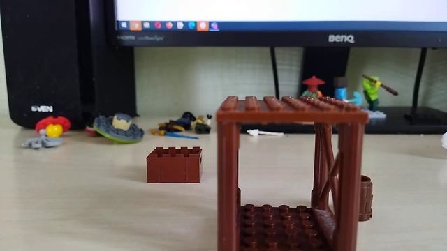 как сделать башню из Лего просто смотреть онлайн