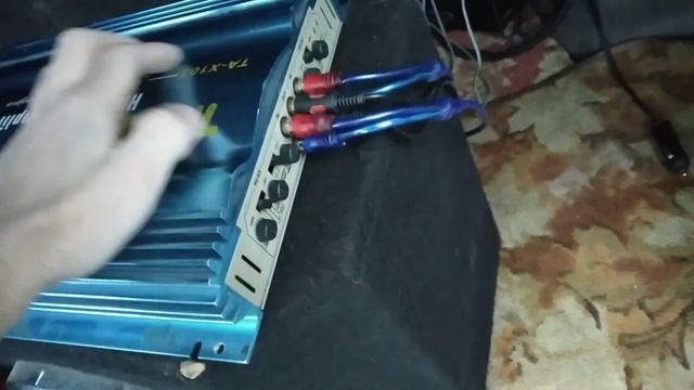 Подключение 4-х канального усилителя и активного сабвуфера смотреть онлайн