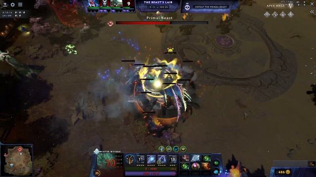 Aghanims Labyrinth ~The continuum conundrum APEX MAGE смотреть онлайн