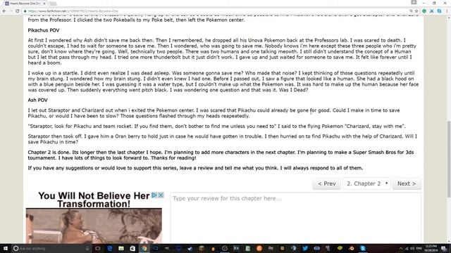 REACTING TO MY OWN FANFICTION | "Hearts Become One" | Pokemon Fanfiction смотреть онлайн