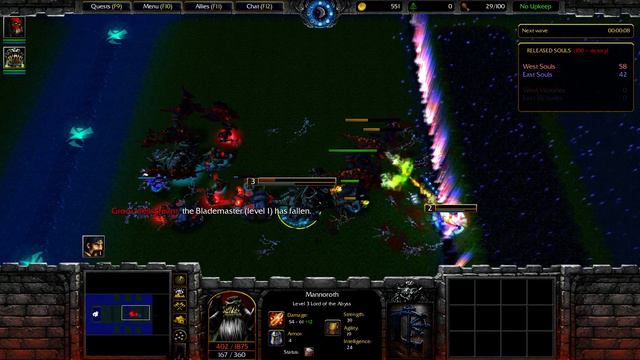 Warcraft 3 TFT - Soul Collectors #1 смотреть онлайн