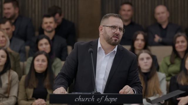 Проповедь гостя из Белоруссии Евгения Бейня. смотреть онлайн