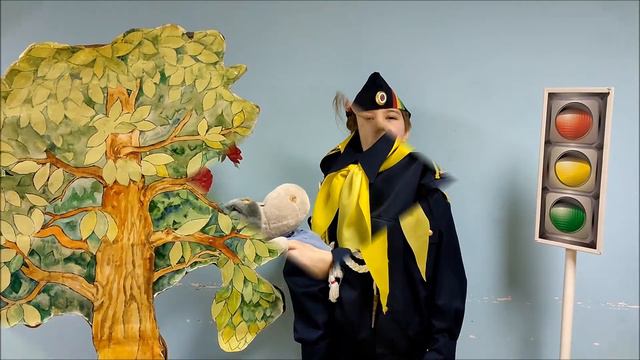 Поздравление отряда ЮИД МБУДО ЦДО "Созвездие" с Днем Защитника Отечества смотреть онлайн