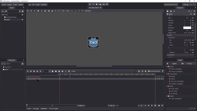 AnimationPlayer ► Nodes in Godot Engine смотреть онлайн