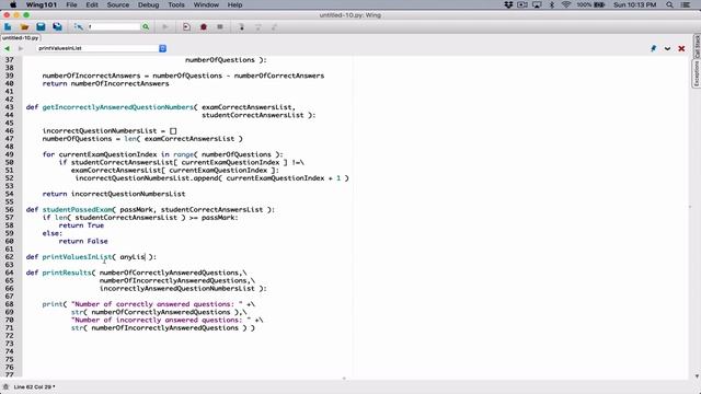 7.7. (Part 2) Driver's License Exam - Python смотреть онлайн
