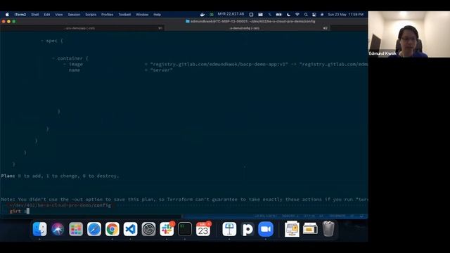 Webinar 10: GitOps With Terraform смотреть онлайн