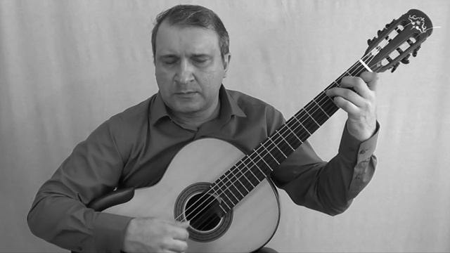 Репертуар гитариста. И.С. Бах - Прелюдия C dur, BWV 846 смотреть онлайн