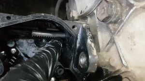 Прадо 120, Gx470. Замена сальника сервопривода включения центрального дифференциала.