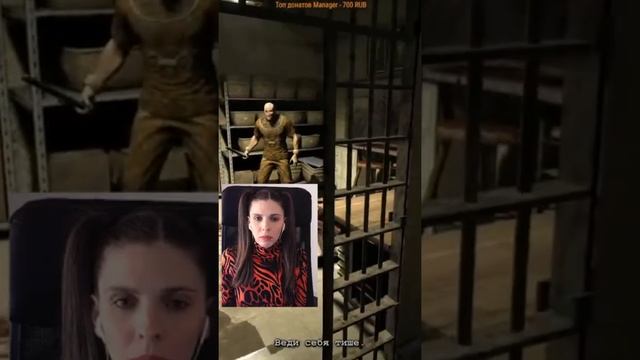 Получила нежданчик в Outlast #shorts смотреть онлайн