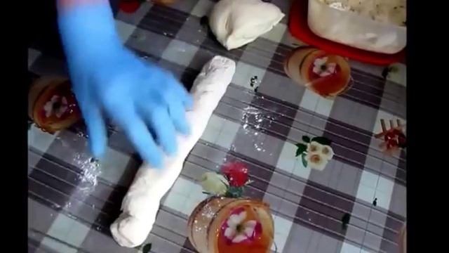 Украинские вареники с творогом Vareniki with cottage cheese смотреть онлайн