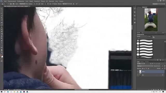 КАК УБРАТЬ ЛИШНЕЕ НА ФОТО смотреть онлайн