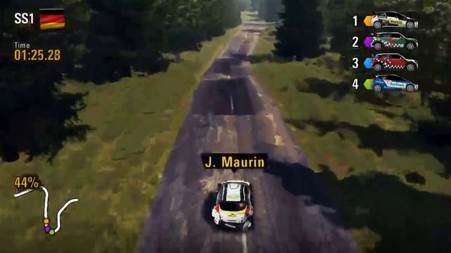 WRC Powerslide - Gameplay Walkthrough - Part 2 HD смотреть онлайн