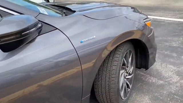Barry - 2021 Honda Insight смотреть онлайн