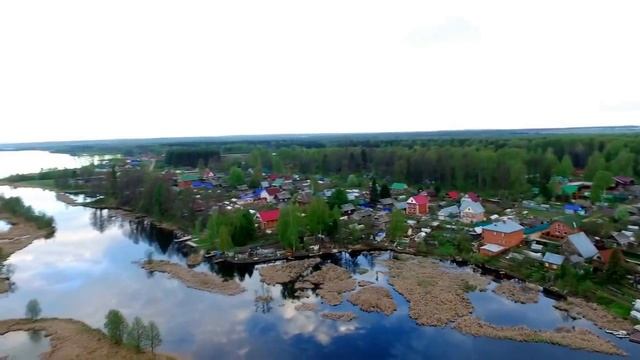 Ижевск. Воложка. Пруд. смотреть онлайн