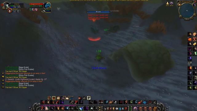 Grinding Spots Tested #6 | 30K XP/H @ Level 40 | Classic WoW смотреть онлайн
