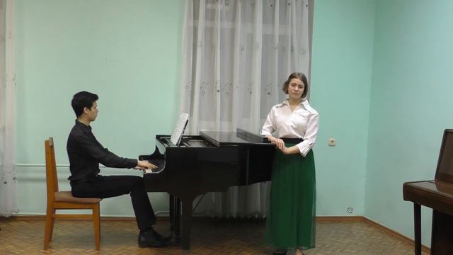 Тарасова Марья. Корочкин Иван.Дж.Буонджованни "Ночная голубка".А.Алябьев "И я выйду ль на крылечко" смотреть онлайн