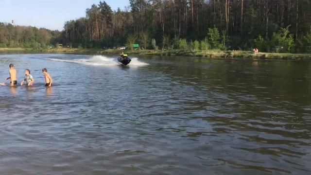 Капитальный ремонт двигателя гидроцикл BRP смотреть онлайн