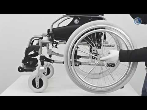 Кресло-коляска активная механическая с приводом от обода колеса Vermeiren V300 смотреть онлайн