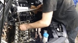 Момент затяжки головки ГБЦ киа спортейдж 2012г .2 л.