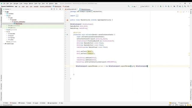Custom Radio Button & Radio Group in Android - Tutorial 2022 смотреть онлайн