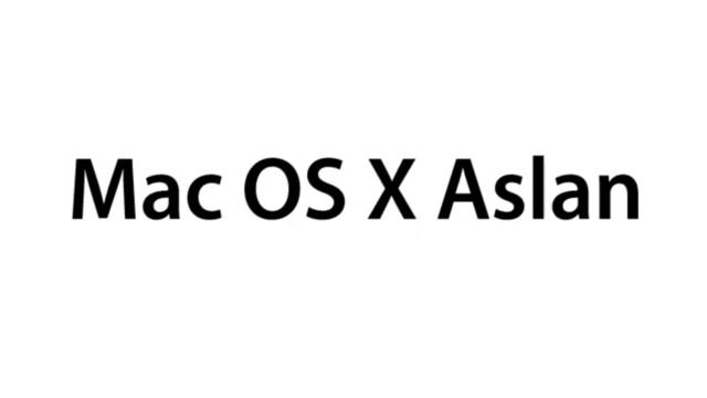 Mac OS X Aslan (Mac OS X Lion Parody) смотреть онлайн