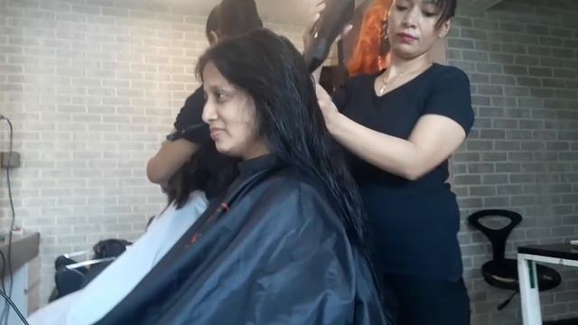 My hair style by toni&guy. Layer cut step by step.toni&guy for best hair styles смотреть онлайн