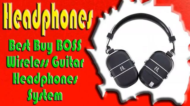 Wireless Guitar Headphones System | Personal Amplification System смотреть онлайн