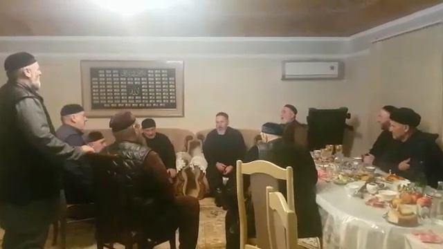 Али Атаги-хастам беш Далла (зикр, назма) смотреть онлайн