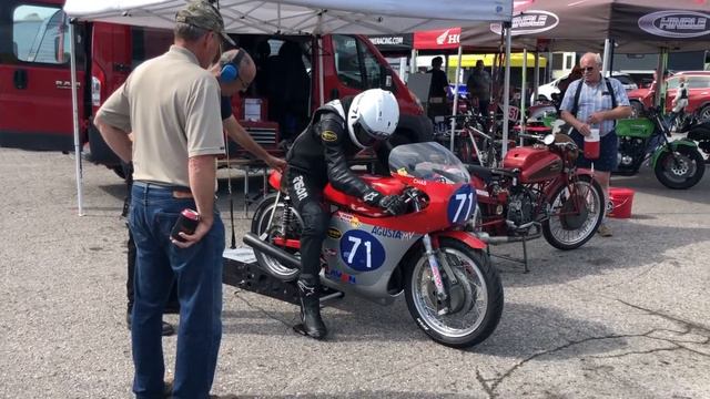 $500,000 Agostini MV Agusta Triple смотреть онлайн