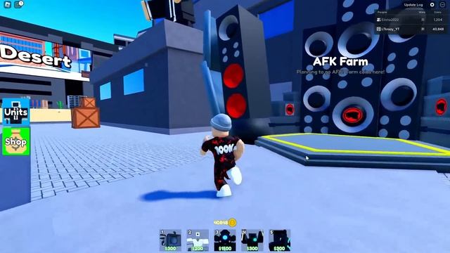 (NEW) *WORKING* Codes in [?EP 58] Toilet Tower Defense (ROBLOX) смотреть онлайн