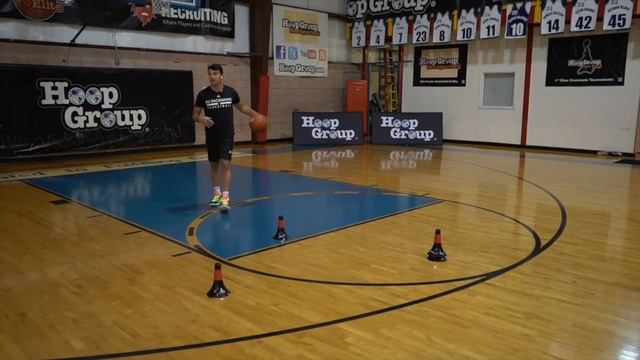 10 Isolation Moves with DJ Sackmann | HoopStudy Basketball смотреть онлайн