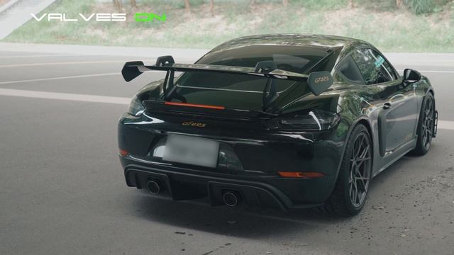 Track Monster | Porsche Cayman 718 GT4 RS | ARMYTRIX смотреть онлайн