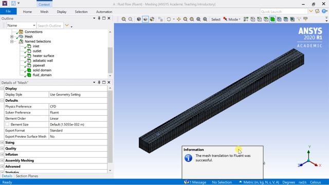 ANSYS Fluent Tutorial | Heat Transfer Analysis | Surface Nusselt Number | Skin Friction Coefficient