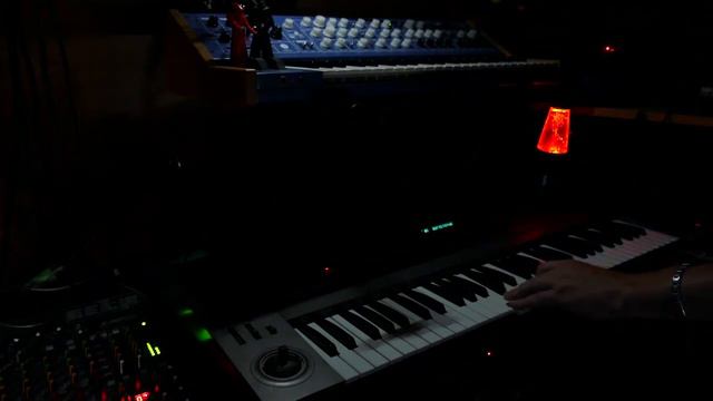 Roland JX-8P (Arco Strings) and friends. смотреть онлайн