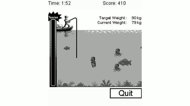 Fishing JAVA GAME (GameisLive 2001 year) смотреть онлайн