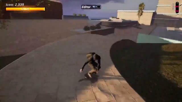 Tony Hawk's Pro Skater 1 + 2 Create A Park. Point Loma Station, CA смотреть онлайн