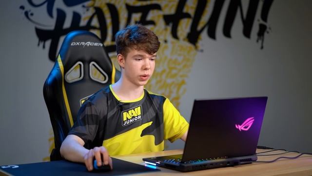 Тренируйся как NAVI Headtr1ck | НАВИ Гайд