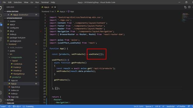 04.43 Render page with data - Build Full Ecommerce Site - Using React, Redux, Node.js and MongoDB смотреть онлайн