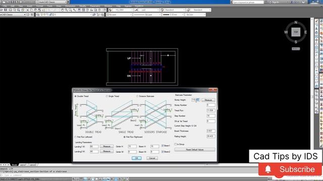Unlock Autocad Secrets! Learn How to Draw Stair Sections in Seconds! смотреть онлайн